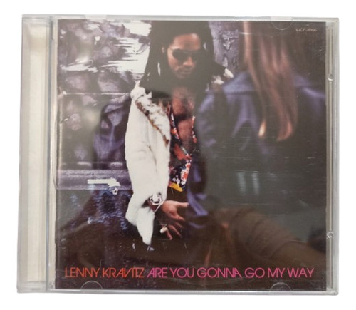 Lenny Kravitz Are You Gonna Go My Way Cd Jap Usado (Usado)