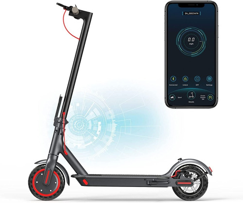 Scooter Electrico Negro Aovopro, Envio Gratuito 