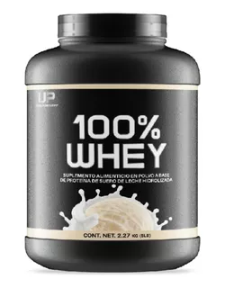 Ultra Pure Supps 100% Whey Proteina Suero De Leche 5lb Sfn