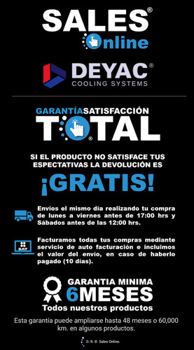 Motor Ventilador Nissan Tsuru Gs I Austero 1.6l 1996 A 2003