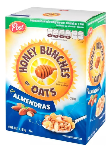 Honey Bunches Of Oats Cereal De Tigro Y Miel 1.36 Kg