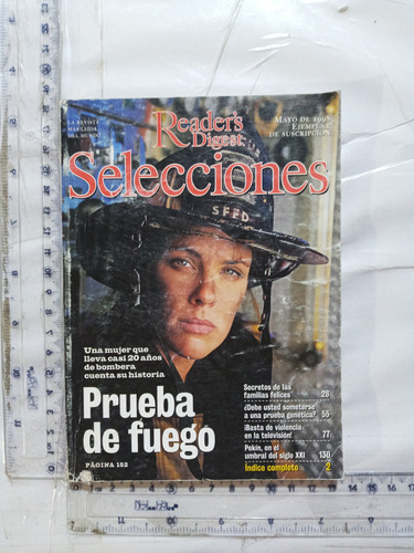 Revista Selecciones Prueba De Fuego #690 Mayo 1998 (Usado)
