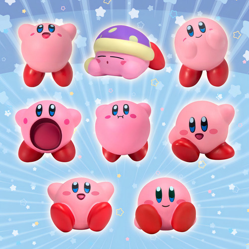 Just Toys Llc Kirby Squishme Serie 1 Color Multicolor