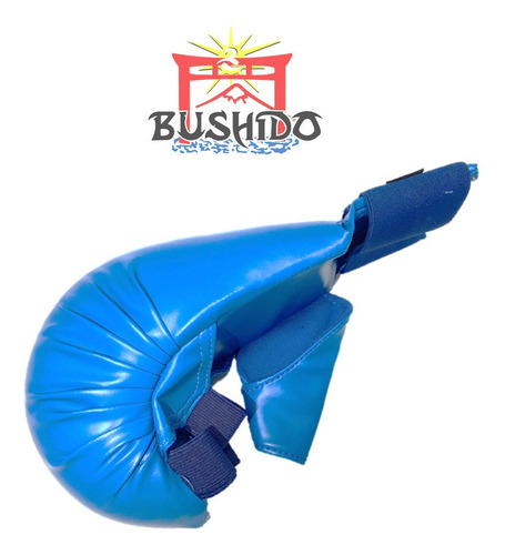 Imagen 2 de 6 de Guante Para Karate Bushido C/protector De Pulgar