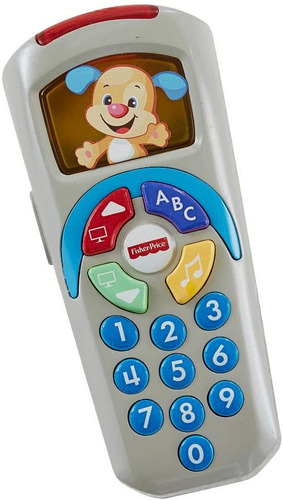 Imagen 2 de 7 de Control Remoto Fisher Price Para Bebes Con Luces Y Sonidos