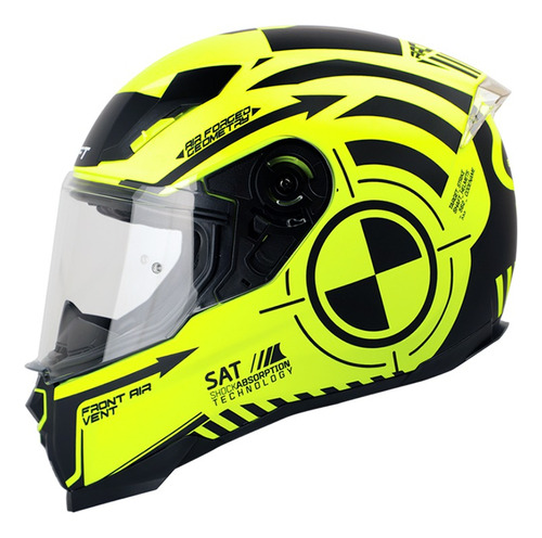 Casco Sh-562 Dummy Ama Mat Ngr Azl Vt