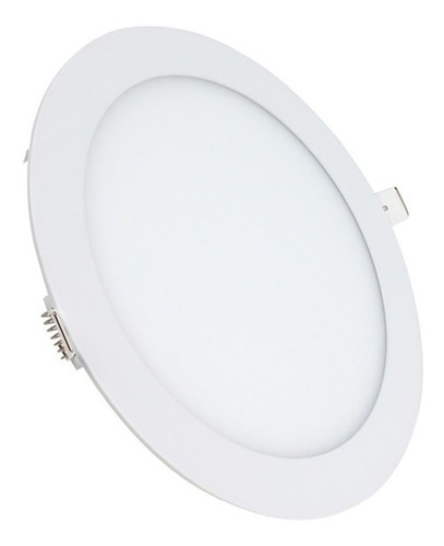 Panel Led Ojo De Buey 24w Luz Blanca