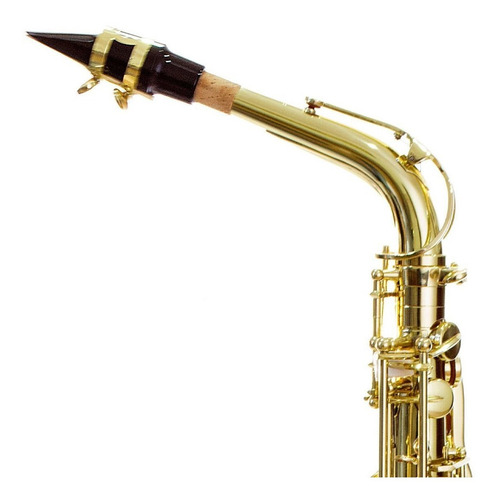 Saxofon Alto Silvertone En Eb Laqueado Modelo Slsx009 Amarillo