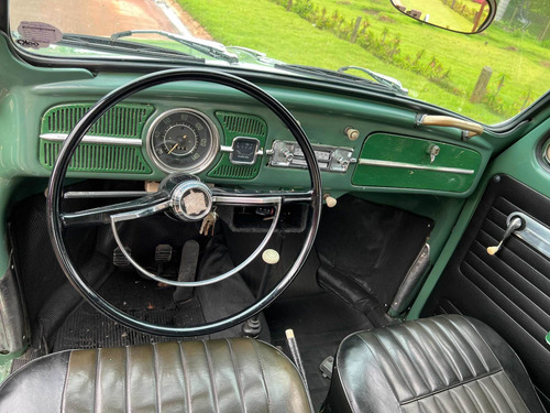 Imagem 5 de 25 de Vw Fusca Fusquinha 1300 1968