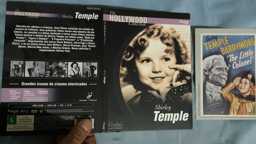 Dvd Shirley Temple /hollywood Collection Susana Pequena D69
