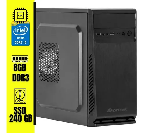 Pc Gamer Intel Core I5-3570 + Mb Zx-h61c + 8gb Ram + 240ssd Pc Gamer Intel Core I5-3570 + Mb Zx-h61c + 8gb Ram + 240ssd