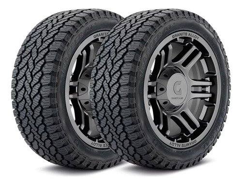 Kit 2 Pneus 225/70r16 General Tire Grabber At3 103t Aro 16