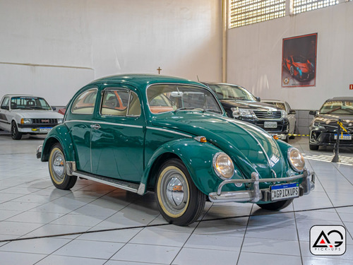 Volkswagen Fusca 1200 1966 Placa Preta