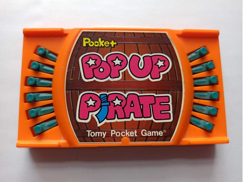 Pocket Pop Up Pirate Tomy Juego Portatil