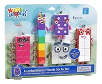 Comprar Set De Figuras Number Blocks Del 6 Al 10 - Hand2mind