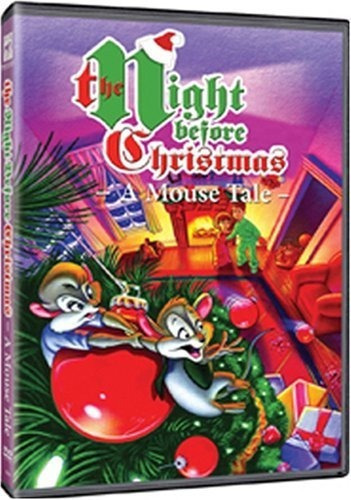 La Noche Antes De Navidad: Un Cuento Del Ratón