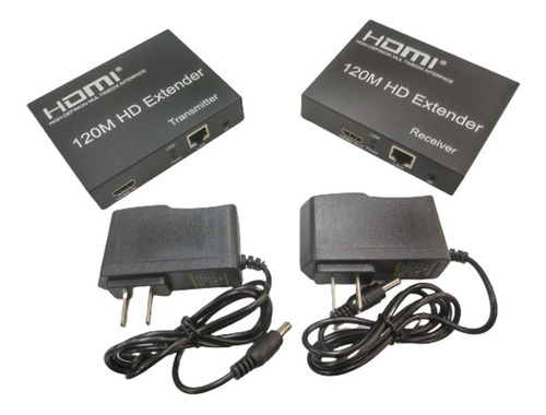 Extensor Extender Hdmi Utp 120m M 120 Metros Full Hd 1080p