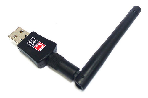 Imagen 2 de 2 de Antena Wifi Usb Pc Adaptador Recepto Inalambrico