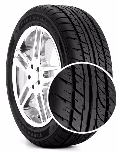 Kit 4u 185/55 R15 Firestone Firehawk Gtv + Alineacio + Balan