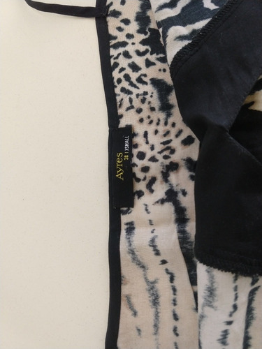 Blusa Ayres Animal Print