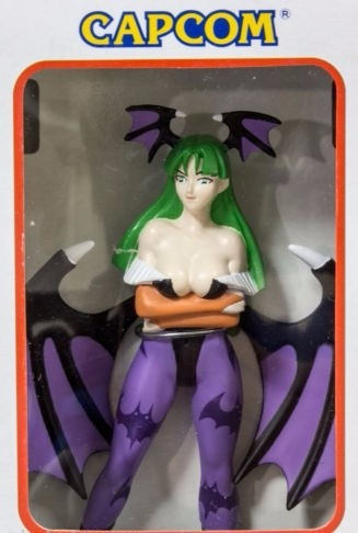 Vampire Savior Morrigan Capcom Character Figure Collection