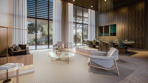 Apartamento Garden À Venda, 273 M² Por R$ 4.351.700,00 - Cabral - Curitiba/pr - Gd0183