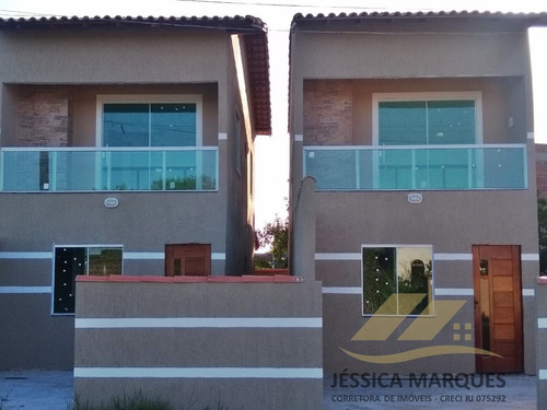 Imagem 1 de 14 de Duplex Com 2 Quartos Em Unamar - Cabo Frio - Rj Jmc05