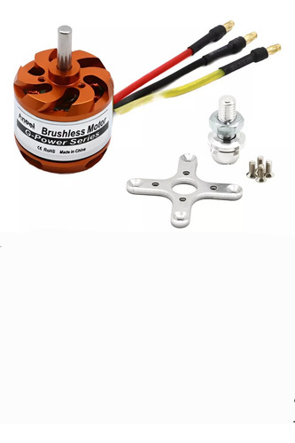 Motor Brushless Dys 3542 1000kv 2s 3s 4s Empuxo 1,8kg