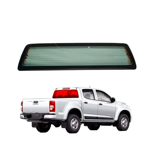 Vidro Vigia Gm S10 2012 13 2014 15 2016 17 2018 Térmica