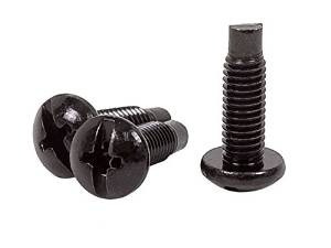 Monoprice 10/32 Tornillo Para Rack, 50-piece, Negro 108621