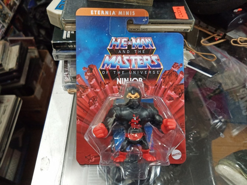 Masters Of The Universe Eternia Minis Ninjor Mattel (Usado)