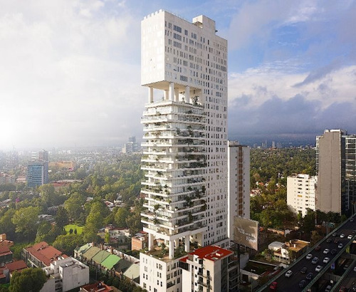 Condominio Con Terraza Privada De 50 M2, Doble Altura, Ameni
