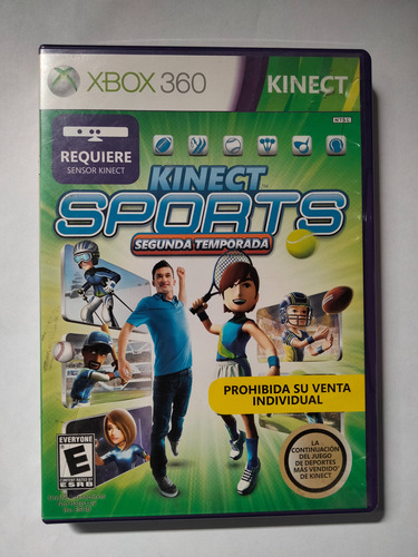 Kinect Sports Segunda Temporada Para Xbox 360, Original
