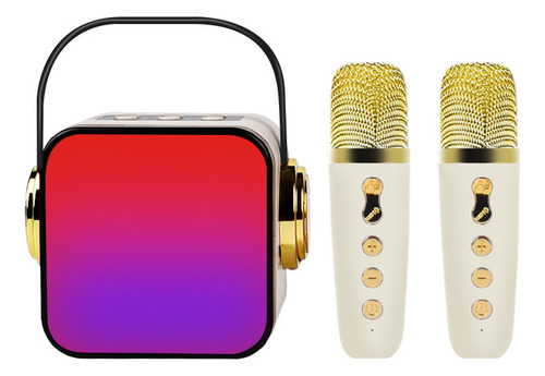 Nuevo Altavoz Bluetooth Con Micrófono Inalámbrico Todo En Un