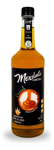 Mexclaito® Premium Jarabe/syrop Sabor Caramelo 1 Litro