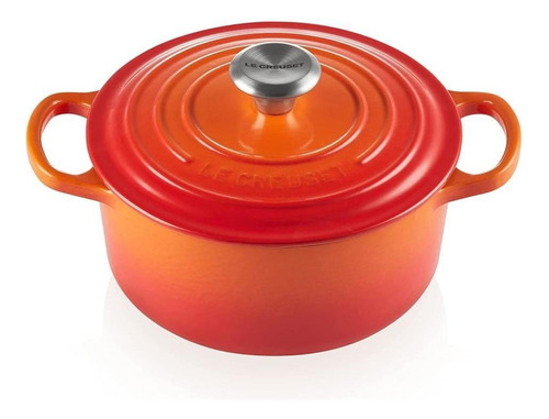 Panela Redonda Signature 18 Cm Laranja Le Creuset