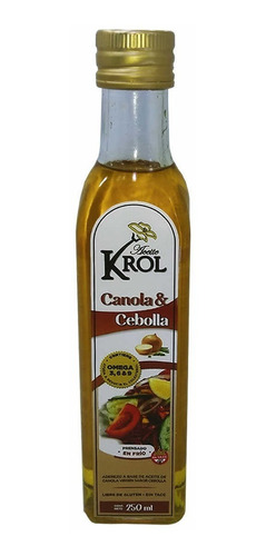 Aceite De Canola Y Cebolla (krol) X 250ml
