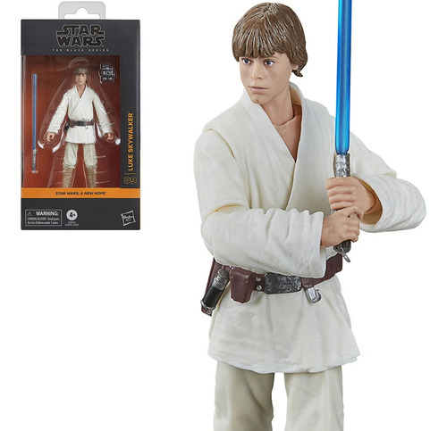 Luke Skywalker A New Hope Star Wars A New Hope Black Series