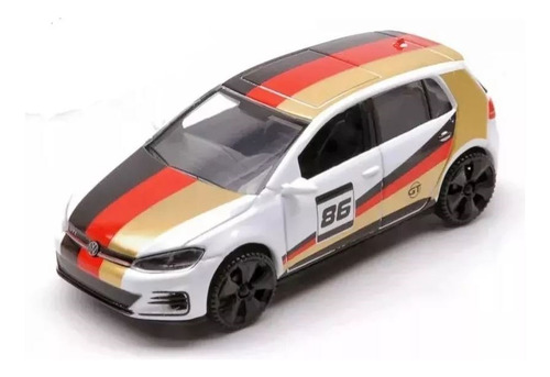 Auto Motormax Esc 1:43 Gt Racing Golf Ford Gt Mini Cooper X3 Multicolor