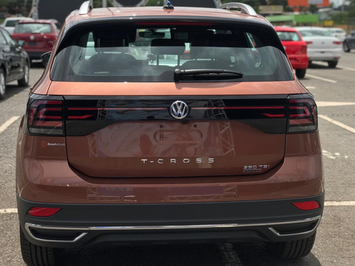 Imagem 6 de 11 de Volkswagen T-cross 1.4 Tsi Highline (aut) (flex)