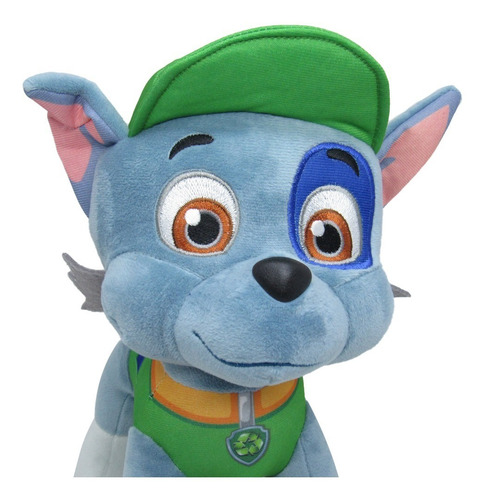 Imagem 2 de 9 de Pelúcia Rocky 30cm - Sunny - Patrulha Canina - Paw Patrol