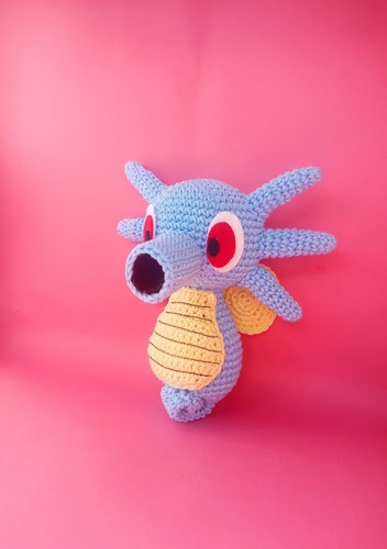 Amigurumi Pokémon: Horsea