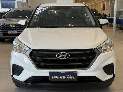 Hyundai Creta 1.6 16V FLEX ATTITUDE AUTOMÁTICO