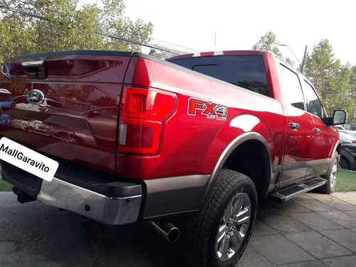 Ford F-150 5.0 Double Cab Lariat Luxury 4wd 2019