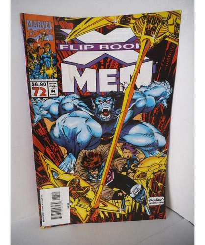 X-men Flip Book 72 Marvel Mexico Intermex