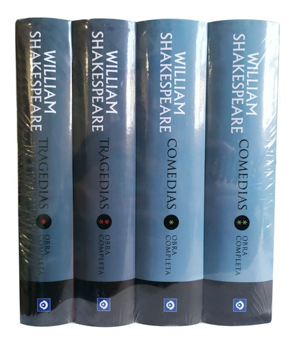 William Shakespeare Obras Completas Tragedias Y Comedias