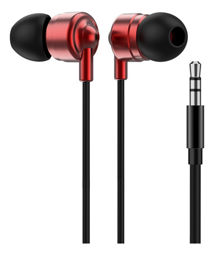 Deporte Al Aire Libre Auriculares Auriculares De Rojo