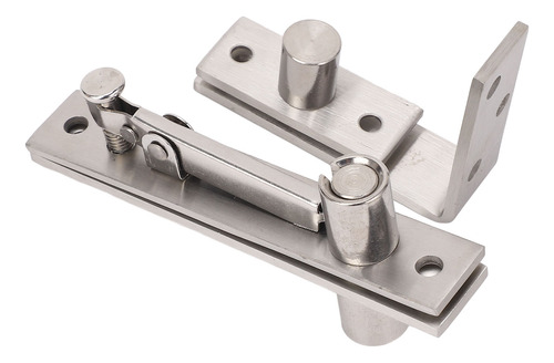 Bisagra Giratoria De Puerta Oculta De Acero Inoxidable De 18