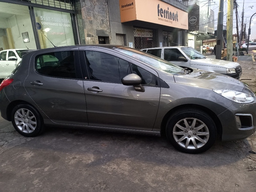 Imagen 9 de 17 de Peugeot 308 2013 1.6 Allure Nav 115cv