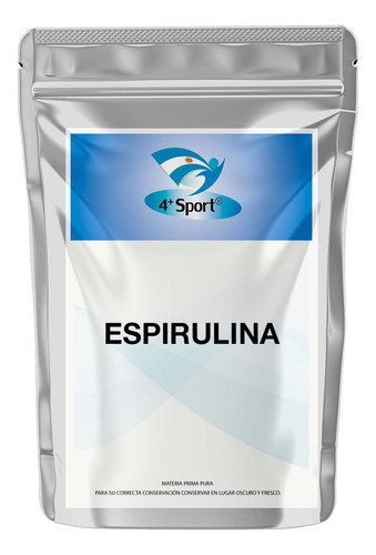 Espirulina Pura 500 Gr Proteina Natural De Alga 4+